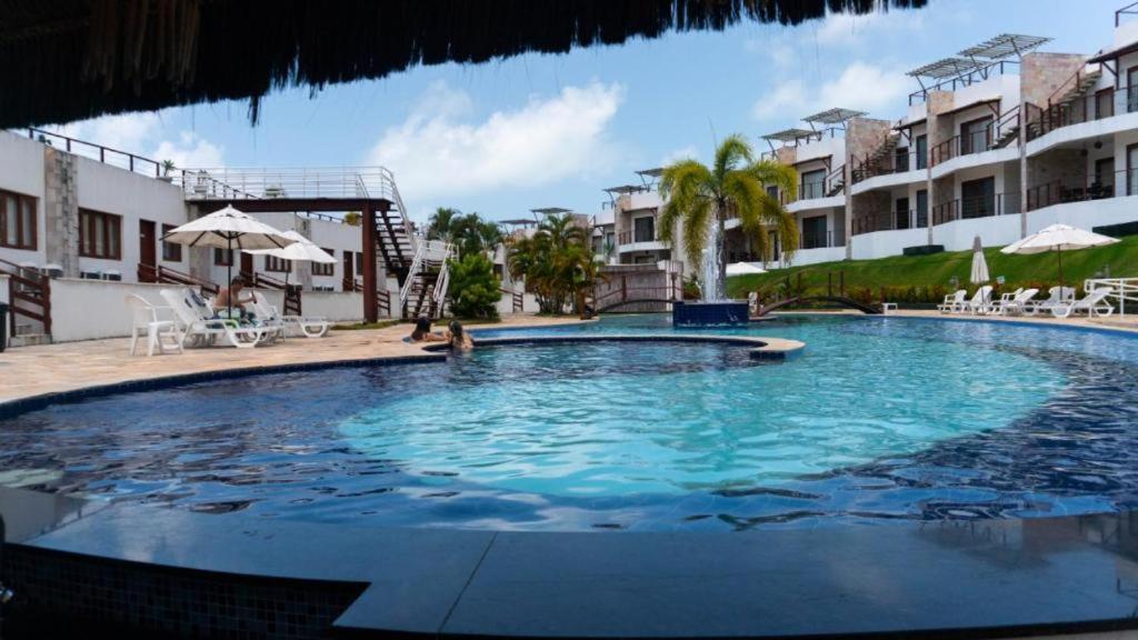 Brisas Do Amor - Apart Hotel Praia de Pipa ภายนอก รูปภาพ