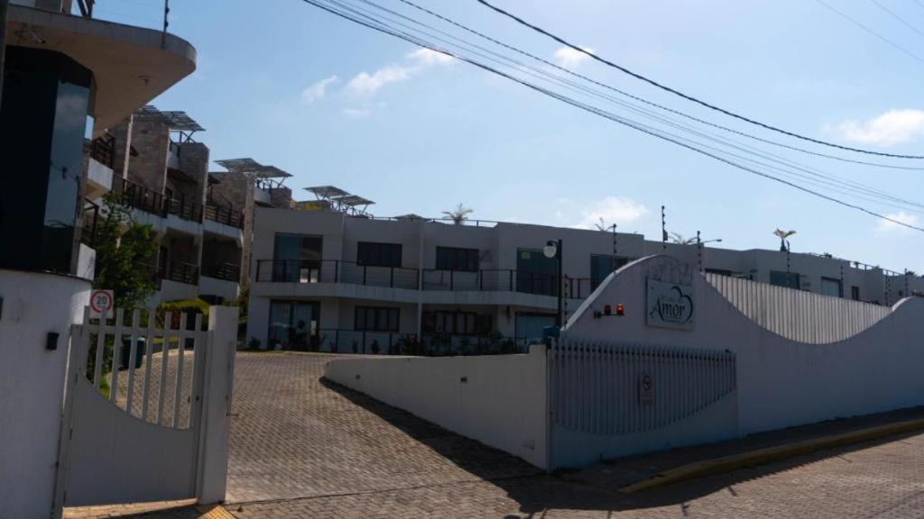 Brisas Do Amor - Apart Hotel Praia de Pipa ภายนอก รูปภาพ
