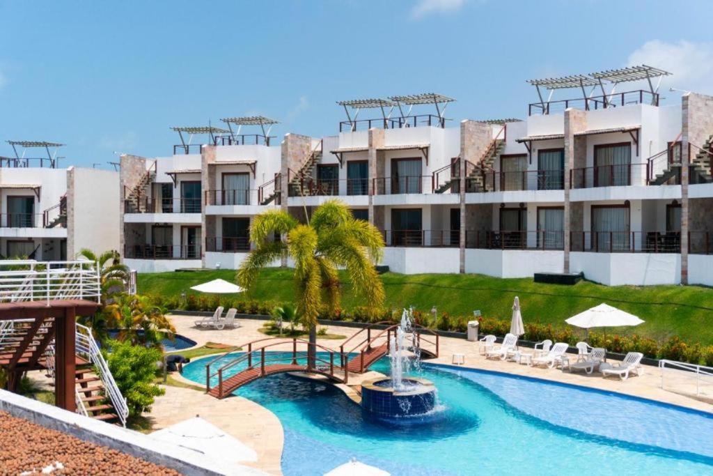 Brisas Do Amor - Apart Hotel Praia de Pipa ภายนอก รูปภาพ