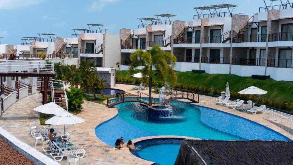 Brisas Do Amor - Apart Hotel Praia de Pipa ภายนอก รูปภาพ