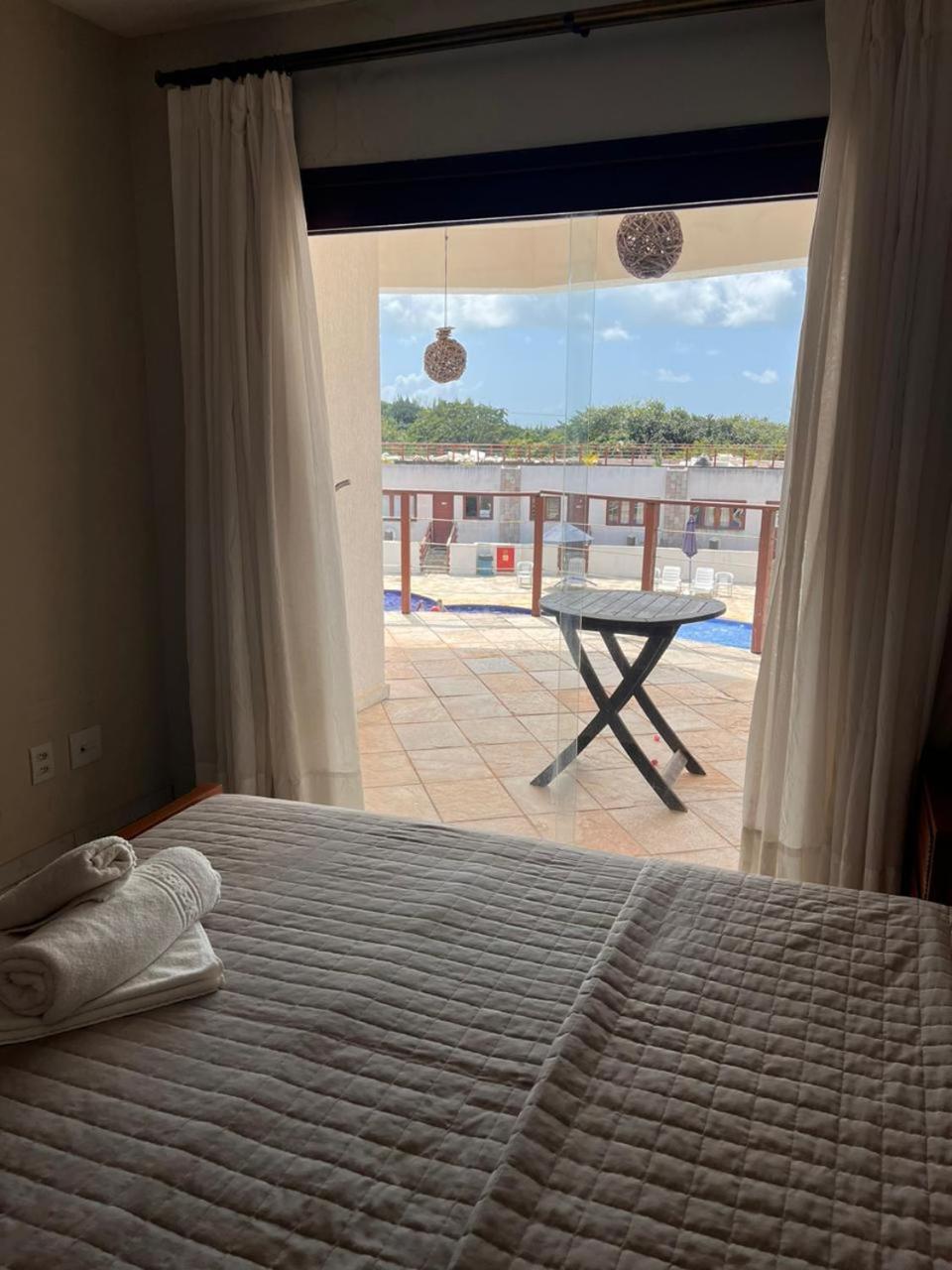 Brisas Do Amor - Apart Hotel Praia de Pipa ภายนอก รูปภาพ